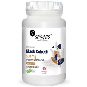 Aliness Black Cohosh 300mg (PLUSKWICA GRONIASTA) Menopauza