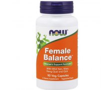 NOW FOODS Female Balance (Równowaga zdrowia dla kobiet) 
