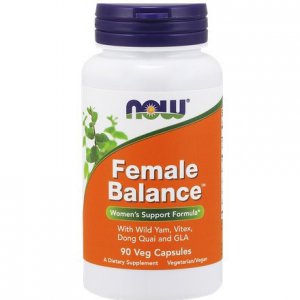NOW FOODS Female Balance (Równowaga zdrowia dla kobiet) 