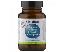 VIRIDIAN Ekologiczny Kompleks Ziół dla Kobiet