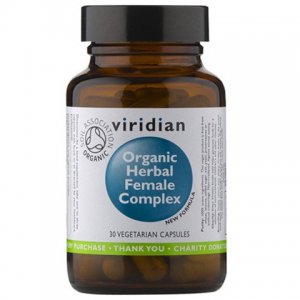 VIRIDIAN Ekologiczny Kompleks Ziół dla Kobiet