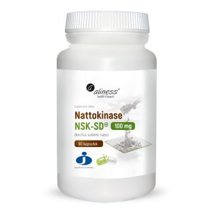 Aliness Nattokinase NSK-SD 100 mg VEGE