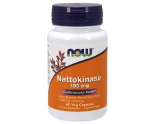 Now Foods Nattokinase, 100mg (sfermentowane nasiona soi)