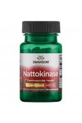 Swanson Nattokinaza 100mg 2000 FU - 30 kapsułek