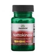 Swanson Nattokinaza 100mg 2000 FU - 30 kapsułek