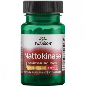 Swanson Nattokinaza 100mg 2000 FU