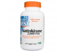 Doctor's Best Nattokinaza 2000 FU