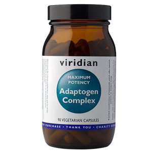 VIRIDIAN Maksymalna moc Adaptogenów kompleks