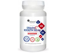 Aliness UbiquinoL KANEKA Naturalny KOENZYM 100mg VEGE