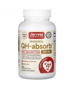 Jarrow Formulas Ubiquinol QH-absorb, 200mg (koenzym Q10) - 90 miękkie kapsułki