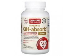 Jarrow Formulas Ubiquinol QH-absorb, 200mg (koenzym Q10)