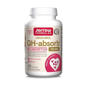 Jarrow Formulas Ubiquinol QH-absorb, 100mg