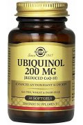 Solgar Ubichinol 200 mg - 30 kapsułek