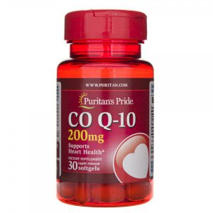 PURITANS PRIDE Koenzym Q10 200mg