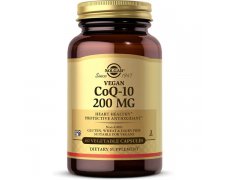 Solgar Wegański Koenzym Q10 200 mg