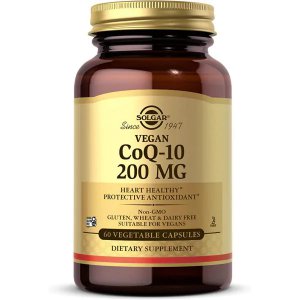 Solgar Wegański Koenzym Q10 200 mg
