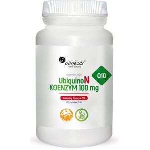 ALINESS UbiquinoN Naturalny KOENZYM Q10 100mg