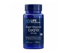 Life Extension Super Ubiquinol CoQ10, 100mg Koenzym Q10