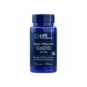 Life Extension Super Ubiquinol CoQ10, 100mg Koenzym Q10