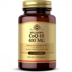 Solgar Megasorb Koenzym Q10 400 mg 