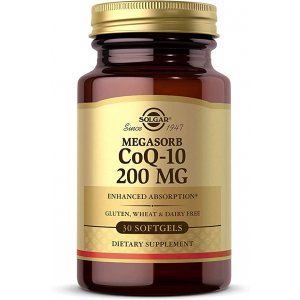 Solgar Megasorb Koenzym Q10 200 mg 