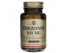 Solgar Ubichinol 100 mg - 50 kapsułek 