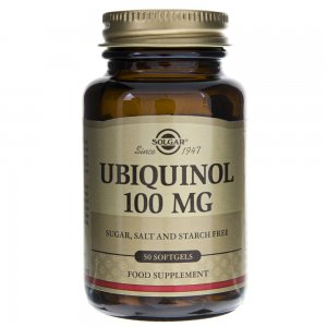 Solgar Ubichinol 100 mg - 50 kapsułek 