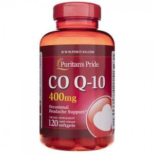PURITANS PRIDE Koenzym Q10 400mg