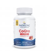 NORDIC NATURALS Koenzym CoQ10 żelki 100mg smak truskawkowy - 60 żelek