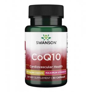 SWANSON Koenzym Q10 200mg