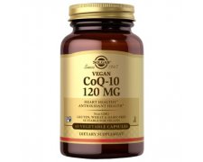 SOLGAR Vegetarian / Vegan CoQ-10 120 mg - Koenzym Q10 wegański
