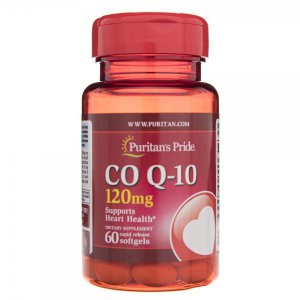 PURITANS PRIDE Koenzym Q10 120mg