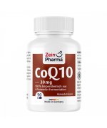Zein Pharma Coenzyme Q10, 30mg koenzym Q10  - 90 kapsułek