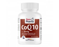 Zein Pharma Coenzyme Q10, 30mg koenzym Q10 
