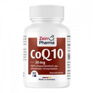 Zein Pharma Coenzyme Q10, 30mg koenzym Q10 