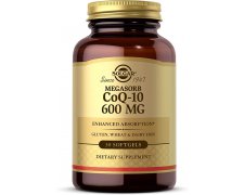 Solgar Megasorb Koenzym Q10 600 mg 