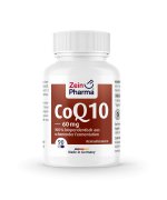 Zein Pharma Coenzyme Q10, 60mg - 90 kapsułek