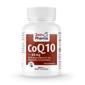 Zein Pharma Coenzyme Q10, 60mg