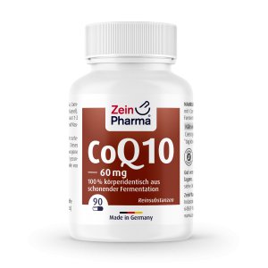 Zein Pharma Coenzyme Q10, 60mg
