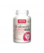 Jarrow Formulas Q-absorb - Koenzym Q10 100mg - 60 kapsułek miękkich 