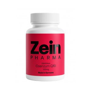 Zein Pharma Coenzyme Q10, 100mg