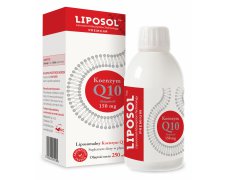 Liposol Liposomalny Koenzym Q10 (UbiquinoN) 150 mg - 250 ml