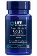 Life Extension Super Ubiquinol CoQ10 with Enhanced Mitochondrial Support 50mg - koenzym Q10 - 30 miękkich kapsułek