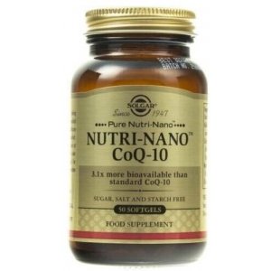 Solgar Nutri-Nano CoQ-10 3.1 - koenzym Q10 