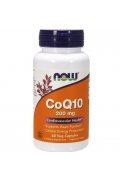 NOW FOODS Koenzym Q10 200mg - 60 kapsułek