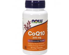 NOW FOODS Koenzym Q10 200mg