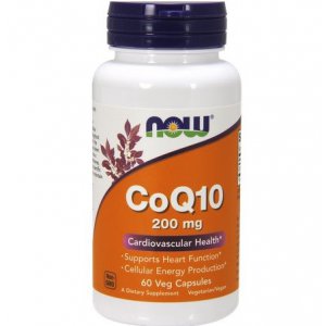NOW FOODS Koenzym Q10 200mg