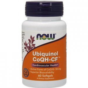 NOW Ubiquinol CoQH-CF (KoenzymQ10)