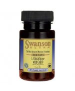 SWANSON L-Glutation + Koenzym Q10 - 30 kapsułek