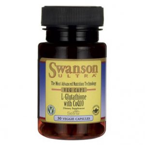 SWANSON L-Glutation + Koenzym Q10